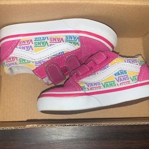 Vans toddler size 5